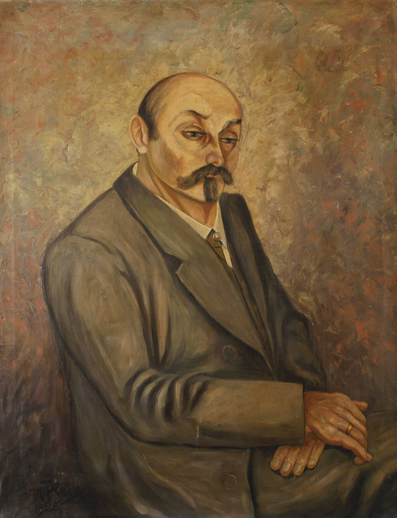 Hermann Platz, Herrenportrait