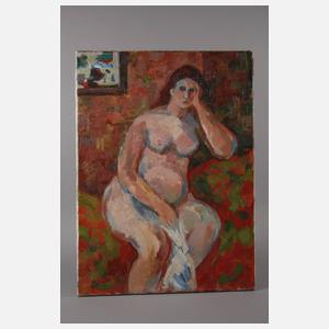 Prof. Heribert Potuznik, "Sitzender weiblicher Akt"