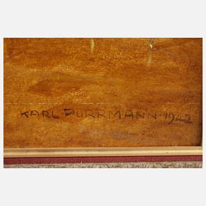 Karl Purrmann, "Alexanderzimmer Würzburg"