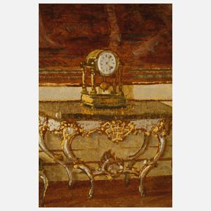 Karl Purrmann, "Alexanderzimmer Würzburg"