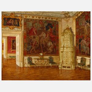 Karl Purrmann, "Alexanderzimmer Würzburg"