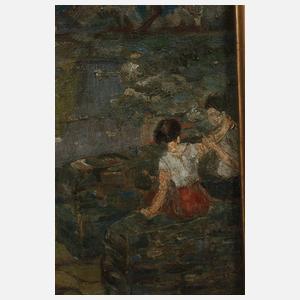 Atti F. Renz, An der Brücke