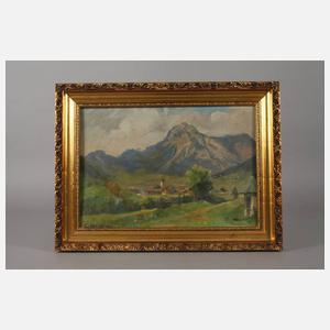 Prof. Franz Roubal, Blick auf Gröbming