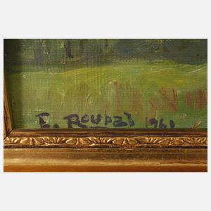 Prof. Franz Roubal, Blick auf Gröbming