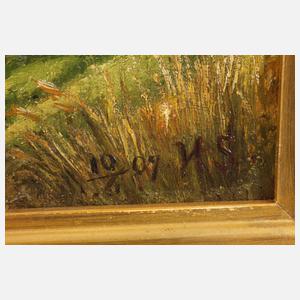 Harald Peter Schumacher, attr., Sommerlandschaft