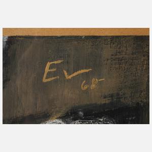 Prof. Eva Schwimmer, Frau mit Steckenpferd