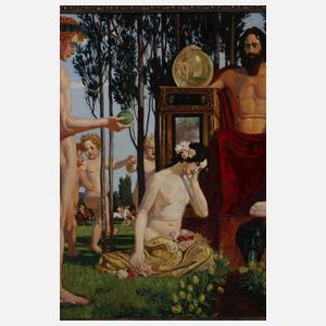 Prof. Franz Stassen, "Die Lebensalter"