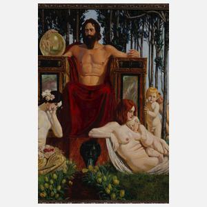 Prof. Franz Stassen, "Die Lebensalter"