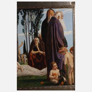 Prof. Franz Stassen, "Die Lebensalter"