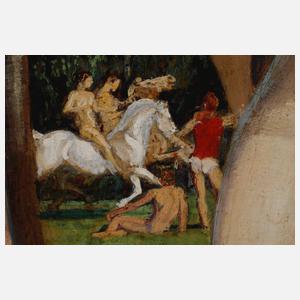 Prof. Franz Stassen, "Die Lebensalter"