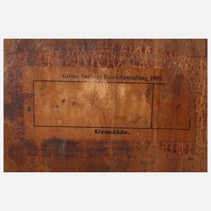 Prof. Franz Stassen, "Die Lebensalter"