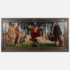 Prof. Franz Stassen, "Die Lebensalter"