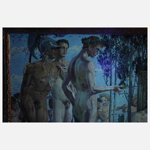 Prof. Franz Stassen, "Die Lebensalter"