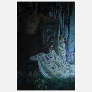 Prof. Franz Stassen, "Die Lebensalter"