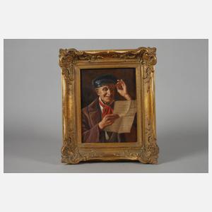 Ernst Stierhof, Alter Briefleser