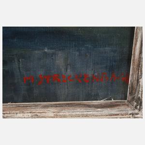 Max Streckenbach, Blumenstillleben