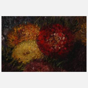 Max Streckenbach, Blumenstillleben