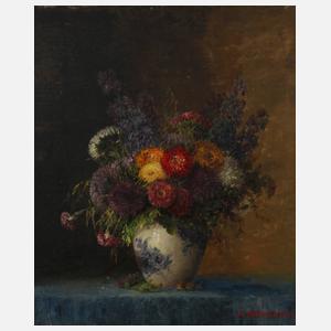 Max Streckenbach, Blumenstillleben