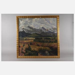 Wilhelm Stumpf, Landschaft am Watzmann