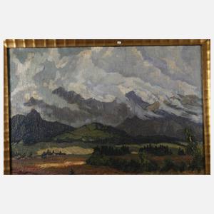 Wilhelm Stumpf, Landschaft am Watzmann