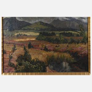 Wilhelm Stumpf, Landschaft am Watzmann