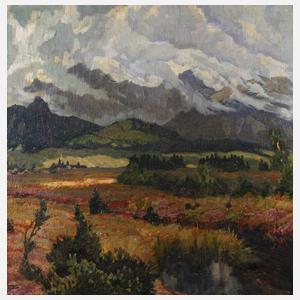 Wilhelm Stumpf, Landschaft am Watzmann