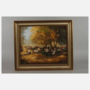 Alexander Thiele, Münchner Biergarten