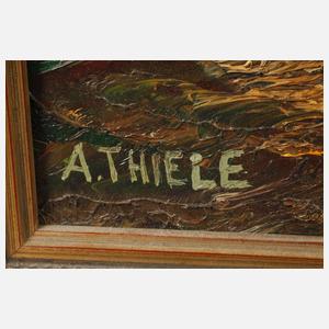 Alexander Thiele, Münchner Biergarten