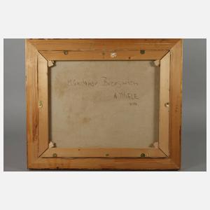 Alexander Thiele, Münchner Biergarten