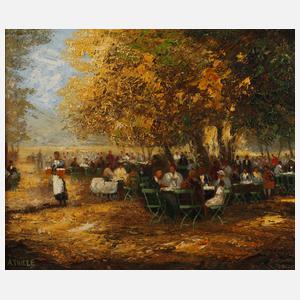 Alexander Thiele, Münchner Biergarten