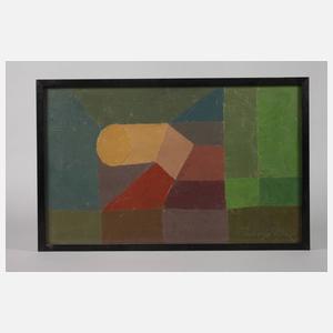 Karlheinz Thurm, Abstrakte Komposition