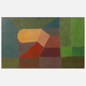 Karlheinz Thurm, Abstrakte Komposition