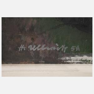 Helmut Ullrich, "Mädchen auf der Brücke"