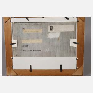 Helmut Ullrich, "Mädchen auf der Brücke"