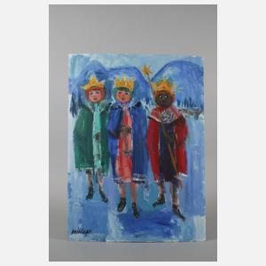 Hans Waiblinger, "Heilige drei Könige"