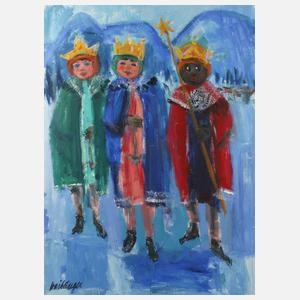 Hans Waiblinger, "Heilige drei Könige"