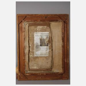 C. Weber, Der Schöne Brunnen mit Christkindlmarkt