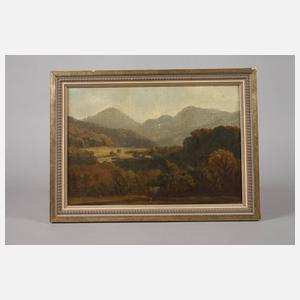 Paul Weber, Mittelgebirgslandschaft