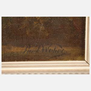 Paul Weber, Mittelgebirgslandschaft