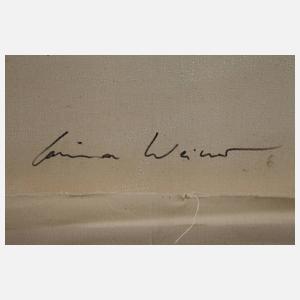 Corinna Weiner, "Selbst in Nylonstrümpfen"