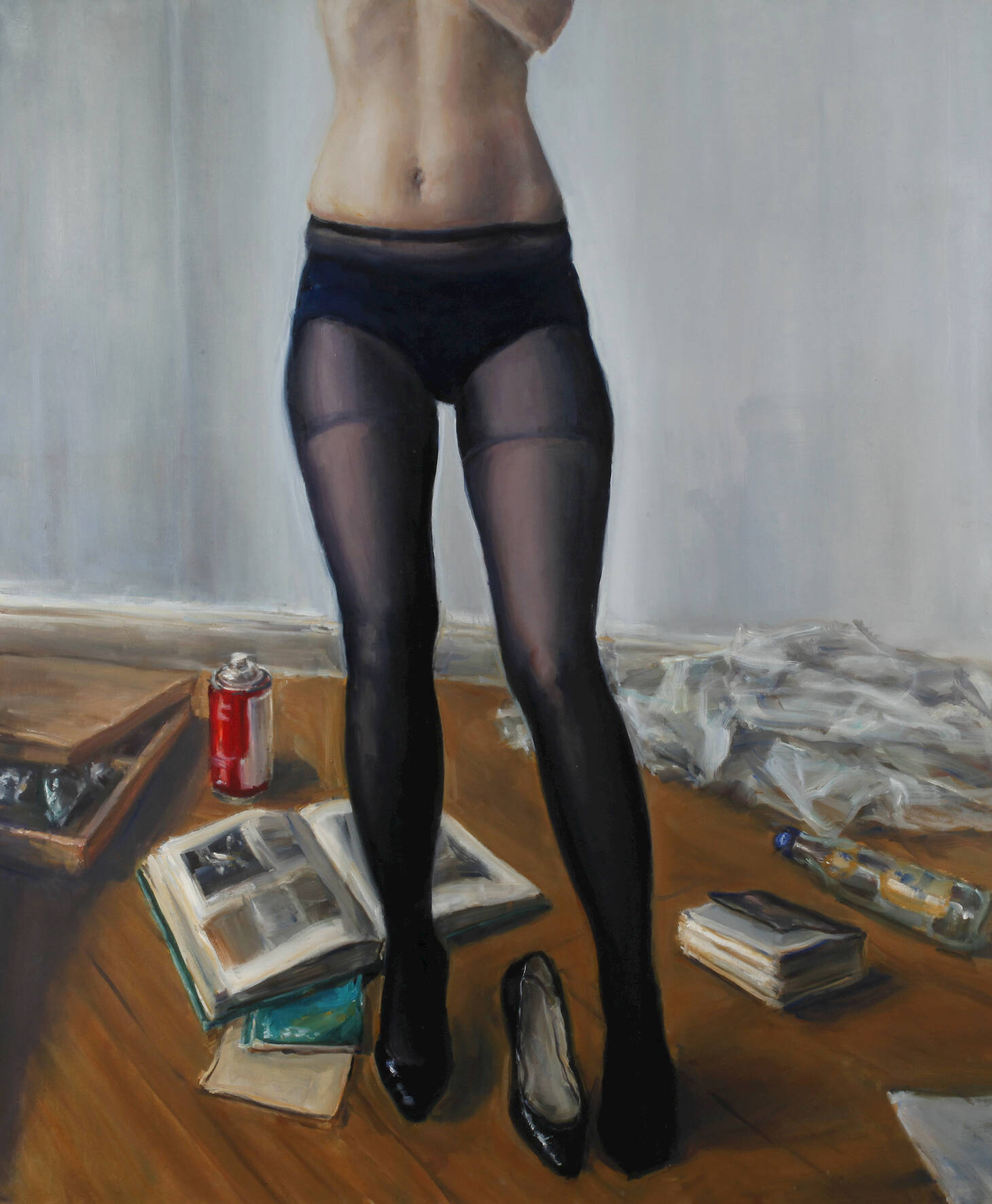 Corinna Weiner, "Selbst in Nylonstrümpfen"