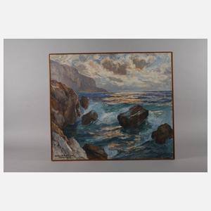 Albert Wenk, An der Steinküste