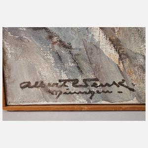 Albert Wenk, An der Steinküste