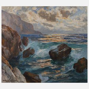 Albert Wenk, An der Steinküste