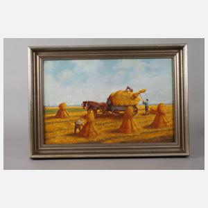 G. de Wilde Senior, Ernteszene