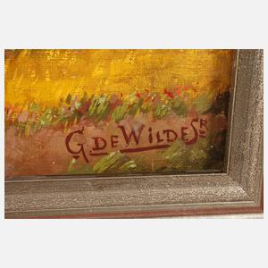 G. de Wilde Senior, Ernteszene