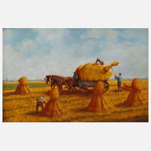 G. de Wilde Senior, Ernteszene