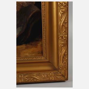 Rudolf Wünsch, attr., Mädchen mit Kirschen