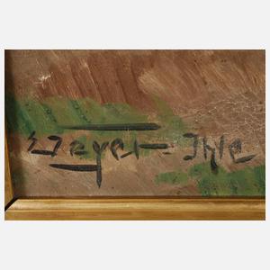 Erich Zeyer-Ihle, "Ausritt zum Training"