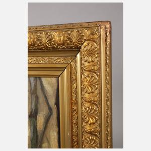 Erich Zeyer-Ihle, "Ausritt zum Training"